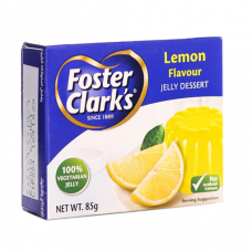 Foster Clark's Gelatin Lemon 85g